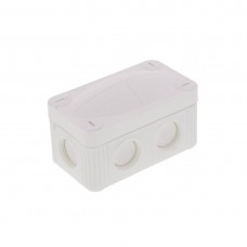 WISKA COMBI 206 WH IP66/IP67 Junction Box, 85 x 49 x 51mm, White